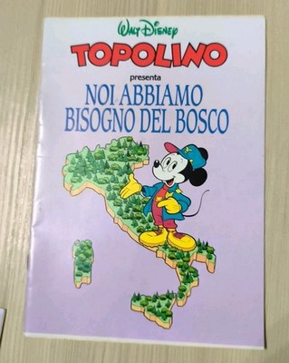 Mickey Mouse We Need the Forest Mickey Mouse Supplement 1863