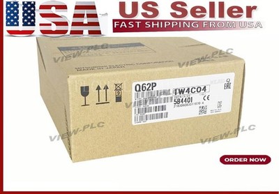 1PC MITSUBISHI Q62P Power Supply Module New In Box Fast Shipping  US Free TAX