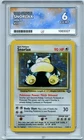 ACE 6 Snorlax Holo Rare Jungle 11/64 Graded Card Excellent-Mint