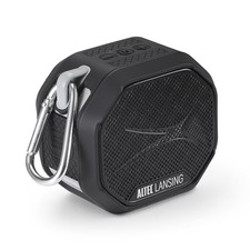 ALTEC LANSING HYDRATREK BLUETOOTH WATERPROOF SPEAKER - BLACK/GRAY