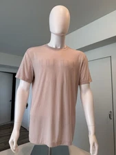 Men’s Nobull Light Pink T-shirt Size L