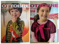 OTTOBRE Kids, Schnittmuster, Kindermode, nähen, Hobbynähen, Zeitschriften, Mode,