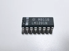 2PCS LM1201N National Semiconductor Wideband Video Amplifier IC PDIP-16