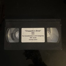 Chappelle's Show Season Two 2 VHS FYC For Your Consideration OOP RARE HTF Comedy