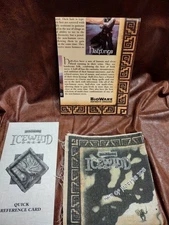 Icewind Dale Cloth Map From The Collector’s Map, Poster And Reference Card