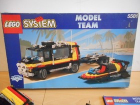 LEGO System Model Team Magic Flash Boxed (Lego No: 5581)