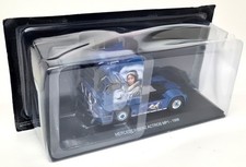 Mercedes Benz Actros MP1 1998 Blue 1/43 Hachette Diecast Model Truck 