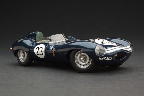 Exoto XS | 1:18 | ECURIE ECOSSE | 1956 Jaguar D-Type | Reims | # RLG88004B - Picture 13 of 21