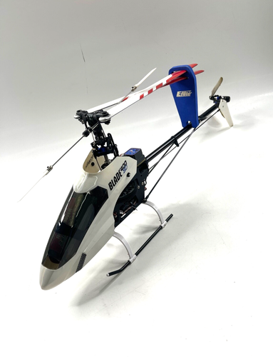 E-Flite Blade 400 3D RC helicóptero modelo helicóptero blanco - Imagen 3 de 5