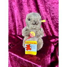 Vintage Collectibles Miniature Stuffed Toy Piff The Mouse 1476/12 Steiff Germany