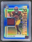 2025 Donruss Optic Jaylin Lane Neon Blue (RAW)