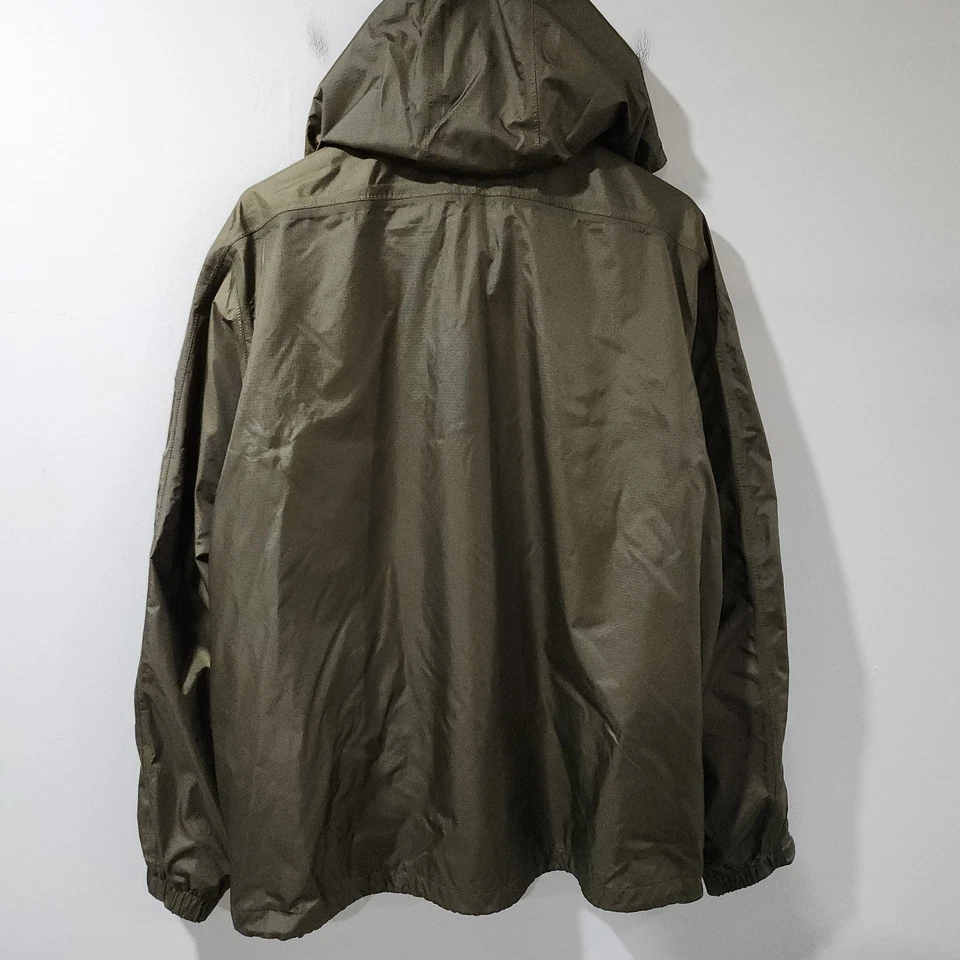 Nike ACG Fit Storm Cortavientos Cremallera Completa Chaqueta Sudadera con Capucha Aire Libre Senderismo Para Hombres Grande  Foto 3 de 4