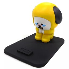 BT21 Mobile Phone Stand Silicone Figurine BTS Accessories