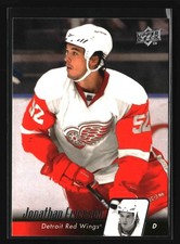 2010-11 Upper Deck - #128 Jonathan Ericsson - Detroit Red Wings
