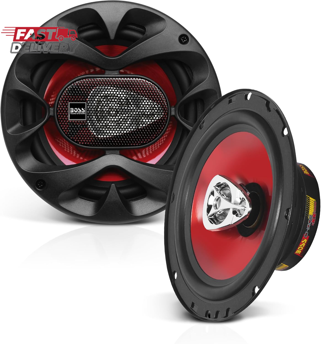 ビオセル6 　チャコ様 BOSS Audio Systems CH6530 Chaos Series 6.5 Inch Car Door Speakers