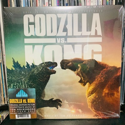 Godzilla Vs. Kong - Original Motion Picture Soundtrack Vinyl LP OST New Sealed