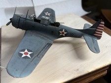 Built 1/32 Trumpeter SBD-3