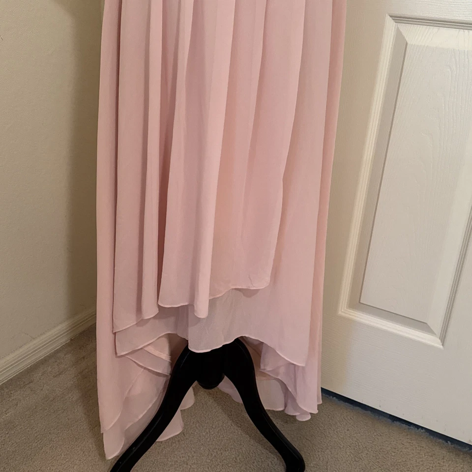 Nuevo con etiquetas Vestido largo estilo envolvente formal rosa talla 16 Ever Pretty para dama de honor para mujer Foto 3 de 4