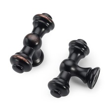 10 Pack Oil-Rubbed Bronze Kitchen Cabinet Knobs Dresser Knobs Drawer Knobs Ca...
