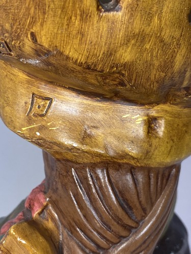 Creepy Bonnet Hat Girl Lamp Light READ 11” - Picture 13 of 15