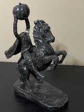 Bella Lux Headless Horseman Sleepy Hollow Statue Figurine Halloween Decoration