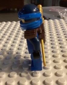 LEGO Ninjago Jay Honor Robe minifigure Day of the Departed 70595 njo0258