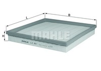 Mahle LX 981 Luftfilter FüR MERCEDES-BENZ S-KLASSE (W220)
