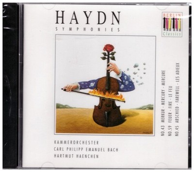 Haydn - Sinfonie Nr. 43 · 59 · 45 / Hartmut Haenchen - CD
