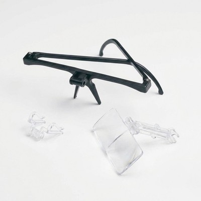 Donegan Optical Company CO4 2x Magnification Clip-On Binocular Magnifier
