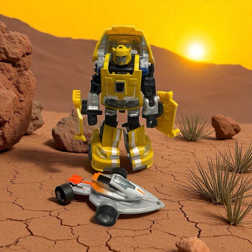 Transformers Bumblebee Complete Classics Deluxe Class
