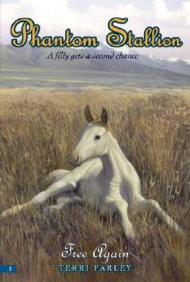 #ad Free Again Phantom Stallion #5 Paperback By Farley Terri VERY GOOD $4.84