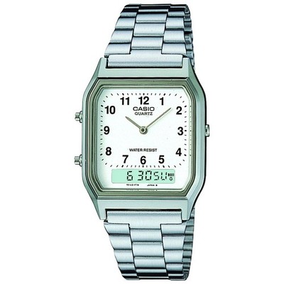 Casio Collection Unisex Adults Watch AQ-230A White
