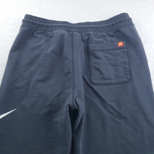 Nike Shorts Men’s Large Alumni Black Casual Active Basketball Cotton Vintage - Picture 13 of 24