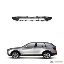 Stoßstangen Gitter Blende vorne oben für BMW X3 F25 Facelift Baujahr 2014-2017