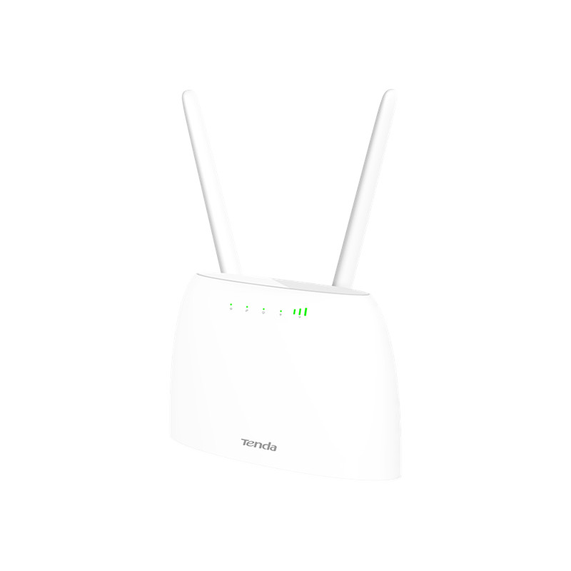 Modem 4G Tenda 4G06 per Videosorveglianza | Router WiFi SIM VoLTE