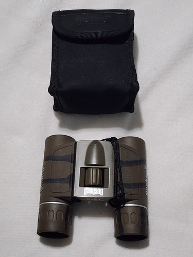 Bushnell Compact 8 x 21 378ft Camo Binoculars w/ Adjustable Focus NICE - Picture 2 of 6