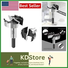 1-3/4 Inch Forstner Drill Bit for Precise Woodworking