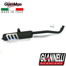 MARMITTA GIANNELLI SPORT OVALE CICLOMOTORI SI PIAGGIO G30043