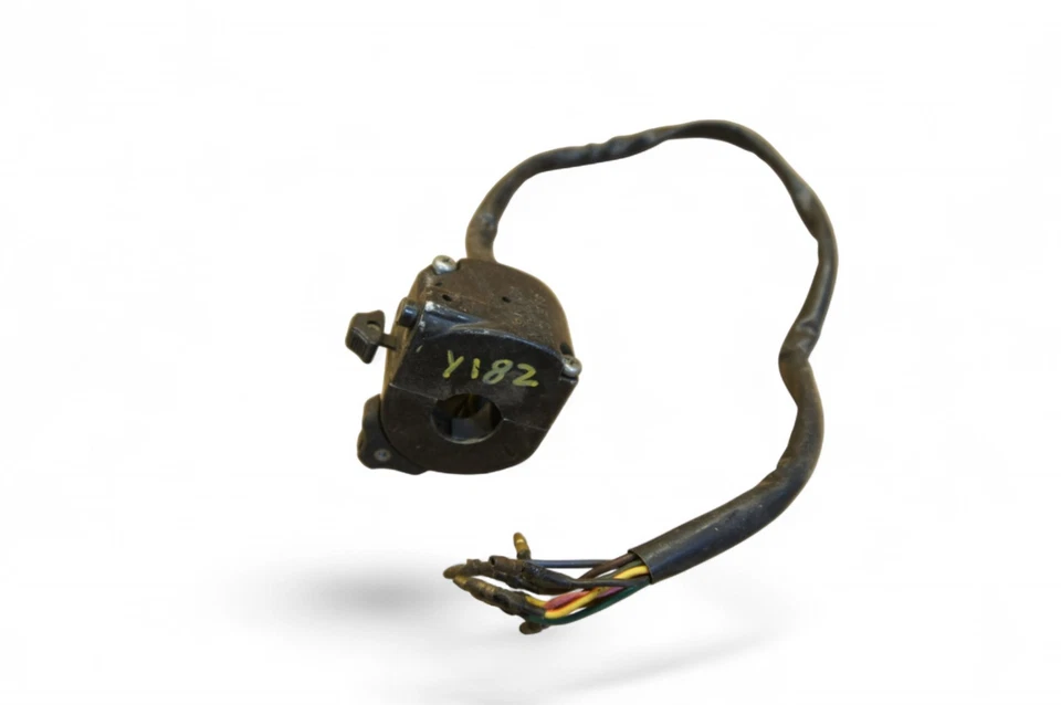 Yamaha Xs500 Xs 500 Tx500 Tx 500 Left Hand Controls Light Switches Y182 *2641N - Imagem 4 de 4