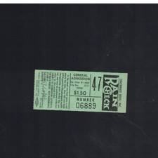 1940s Cincinnati Reds Crosley Field General Admission Ticket Stub