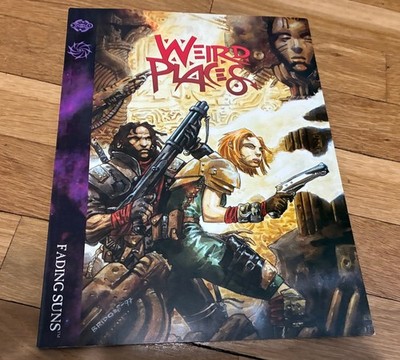 Fading Suns RPG Weird Places