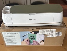 Cricut Explore 4 Seashell Smart Cutting Machi...