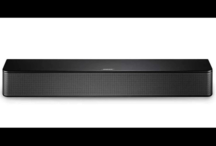 Bose 845194-1100 Solo Soundbar Series II Black 100W Bluetooth