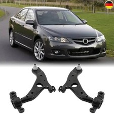 2x Querlenker Mit Traggelenk Vorne Für Mazda 6 GJ CX-5 GH KE G46C34300 G46C34350