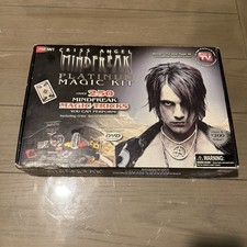 Criss Angel Mindfreak Platinum Magic Kit Over 250 Tricks Cards DVD 2009