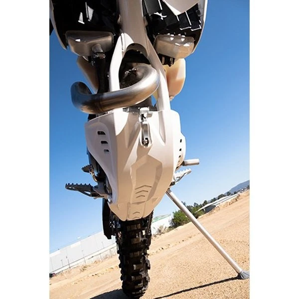 For Husqvarna FC250 2016-2021 Polisport 8468900006 Fortress White Skid Plate Foto 3 de 4