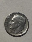 1958 D ROOEVELT DIME     N210