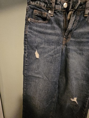 Gap Wide Leg Jeans Low Rise Size Girls 14 - Picture 3 of 5