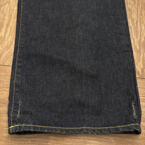 Vintage Y2K Von Dutch Orginals Bootcut Wide Leg Jeans Hose Avantgarde Gr. 40 - Bild 4 von 9