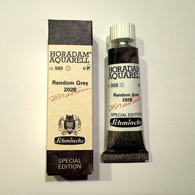 Schmincke Horadam Aquarellfarbe Grau Random Grey Special Edition 15 ml 14988